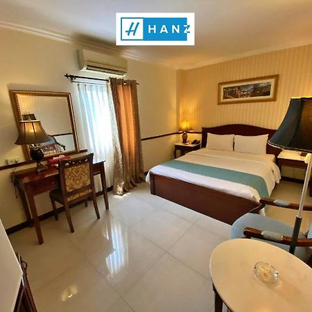 Hanz Vuon Saigon Hotel مدينة هوشي منه الغرفة الصورة