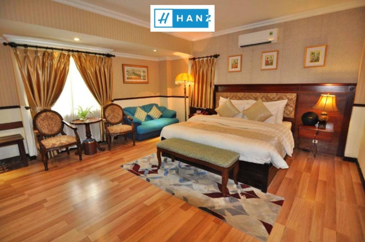 Hanz Vuon Saigon Hotel مدينة هوشي منه المظهر الخارجي الصورة