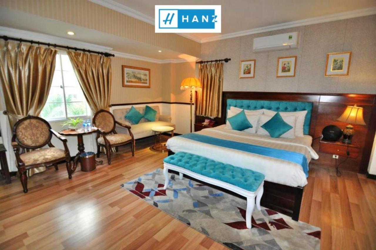 Hanz Vuon Saigon Hotel مدينة هوشي منه المظهر الخارجي الصورة