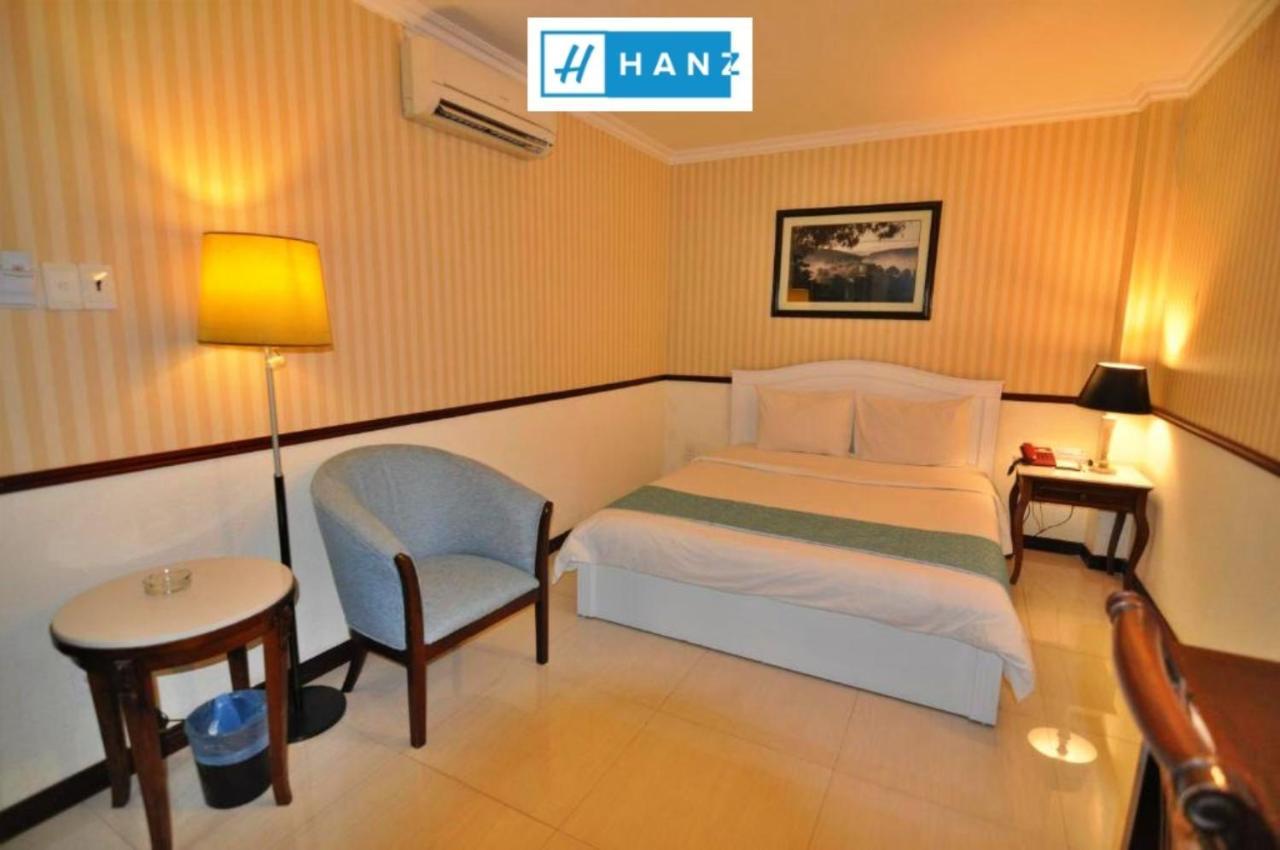 Hanz Vuon Saigon Hotel مدينة هوشي منه الغرفة الصورة