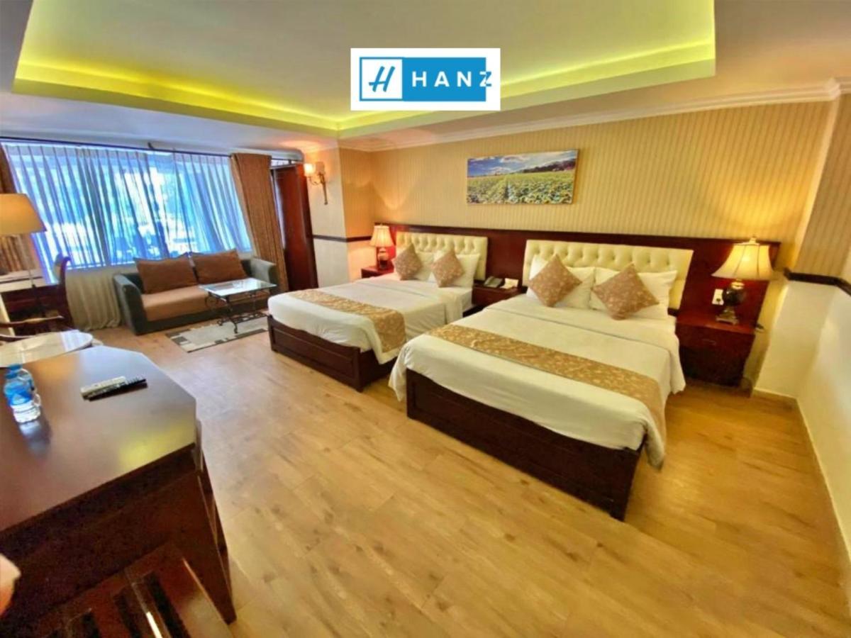 Hanz Vuon Saigon Hotel مدينة هوشي منه المظهر الخارجي الصورة