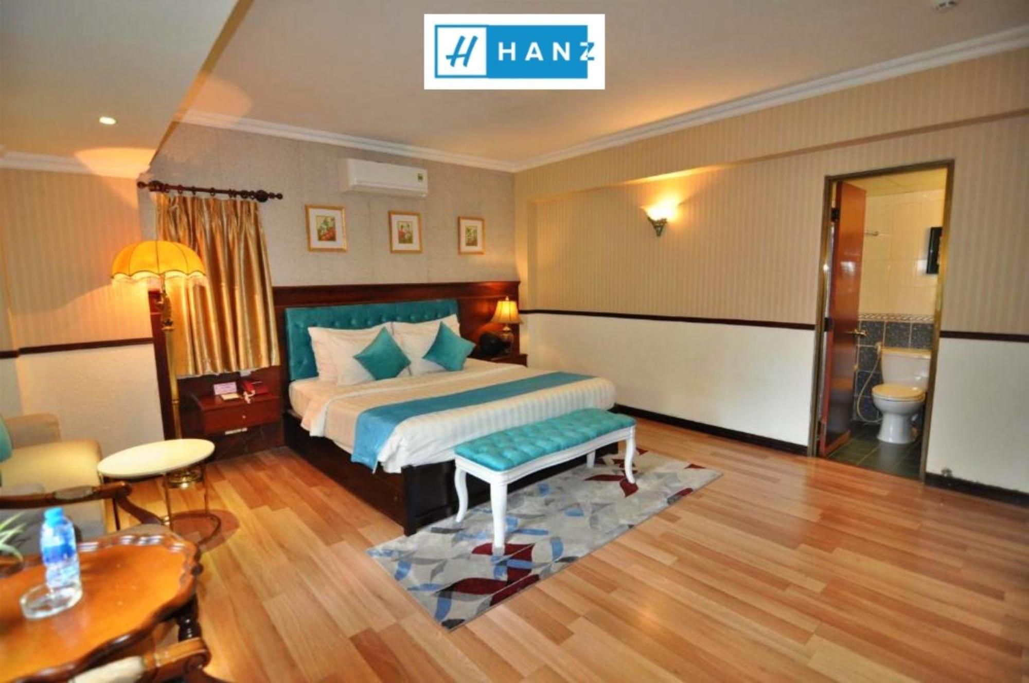 Hanz Vuon Saigon Hotel مدينة هوشي منه الغرفة الصورة