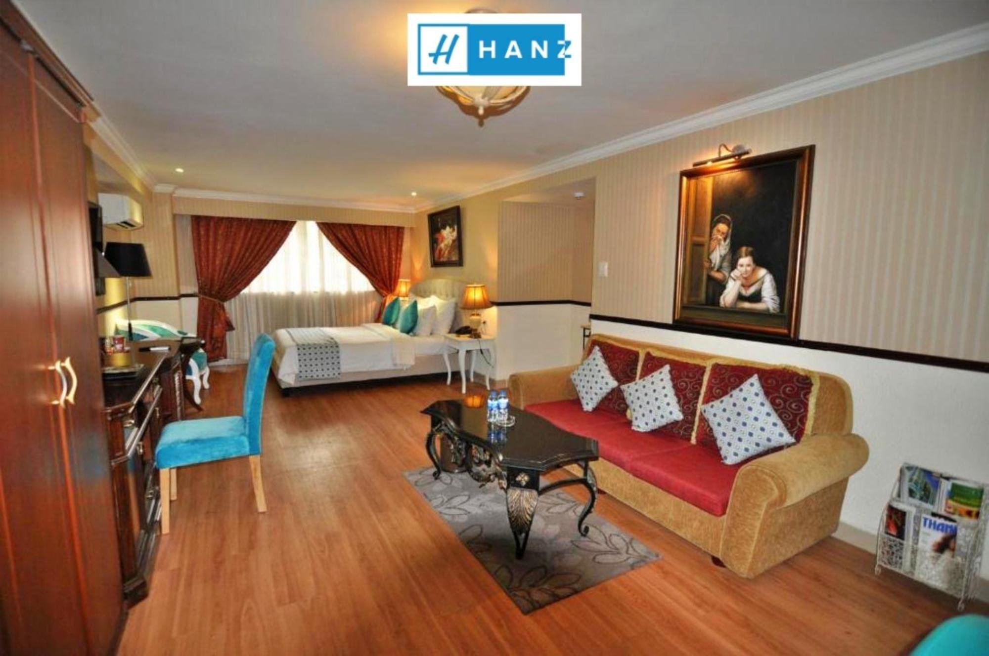 Hanz Vuon Saigon Hotel مدينة هوشي منه الغرفة الصورة