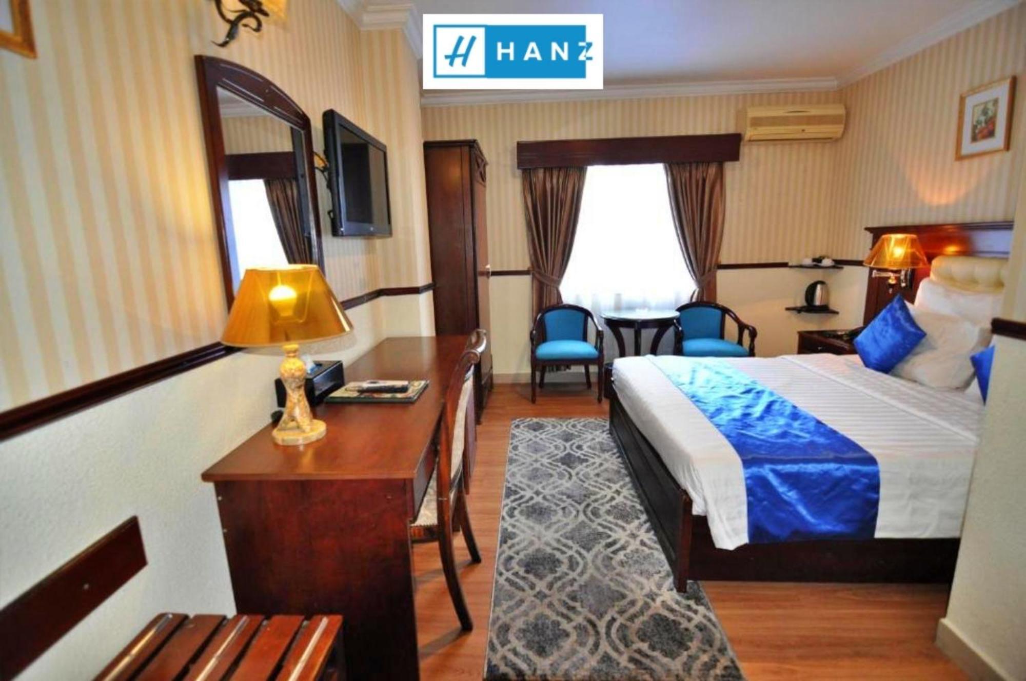Hanz Vuon Saigon Hotel مدينة هوشي منه الغرفة الصورة