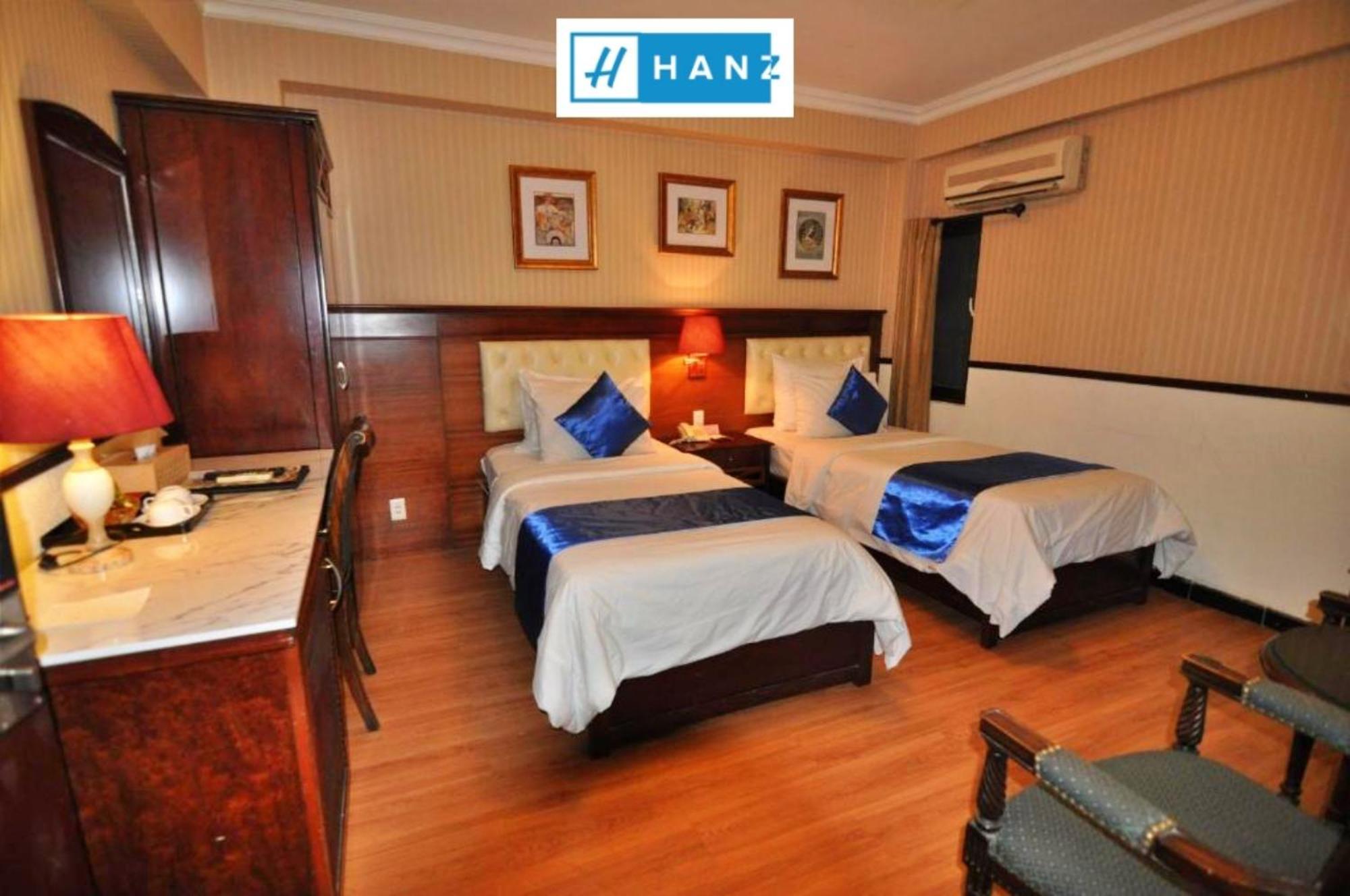 Hanz Vuon Saigon Hotel مدينة هوشي منه الغرفة الصورة