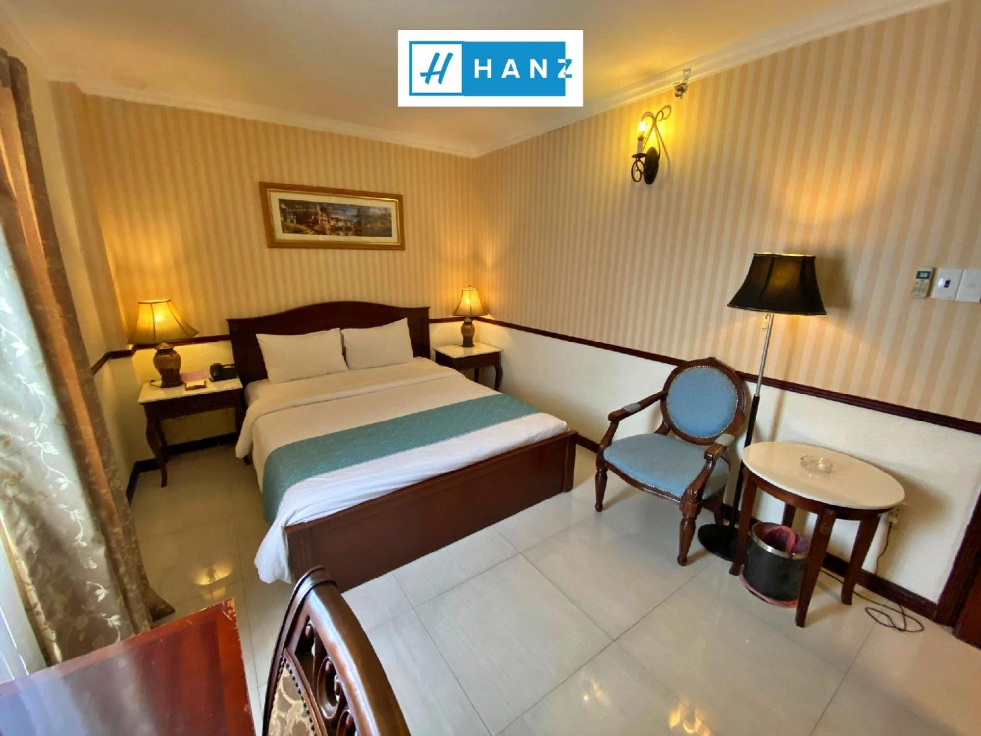 Hanz Vuon Saigon Hotel مدينة هوشي منه الغرفة الصورة