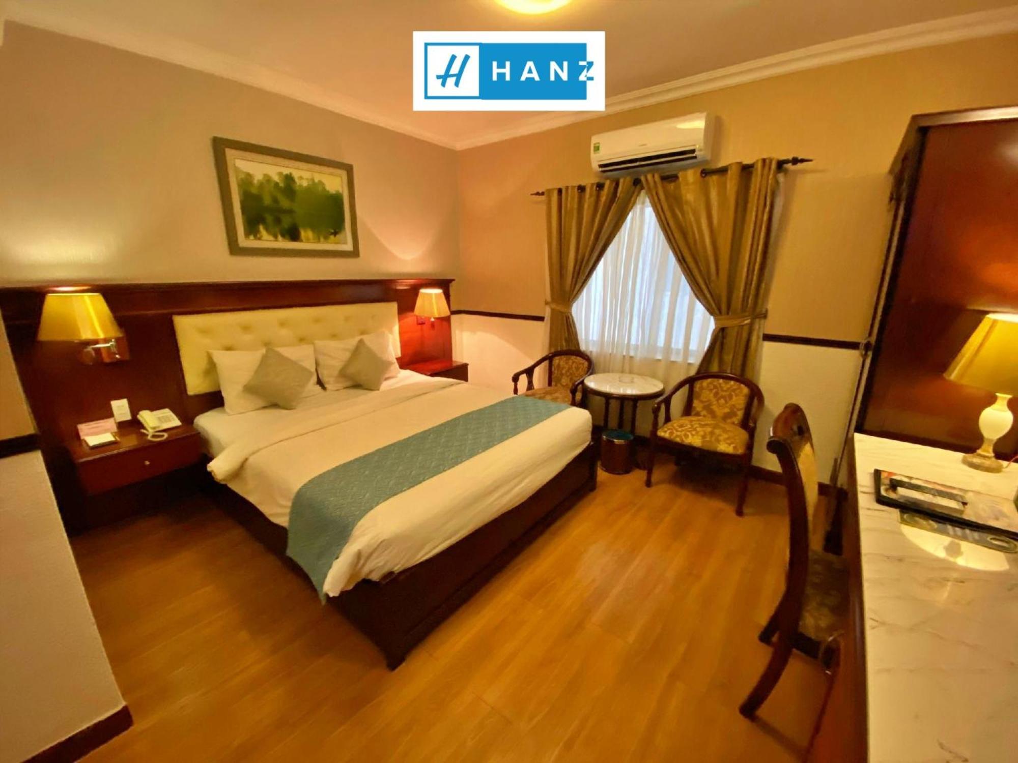 Hanz Vuon Saigon Hotel مدينة هوشي منه الغرفة الصورة