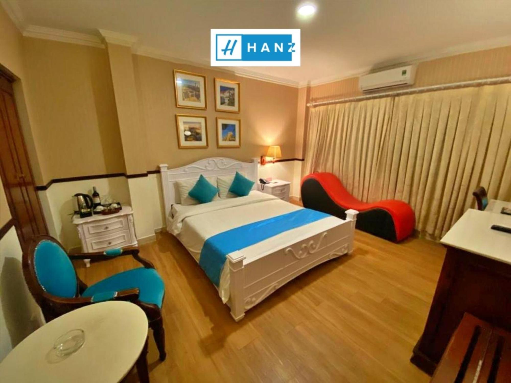 Hanz Vuon Saigon Hotel مدينة هوشي منه الغرفة الصورة