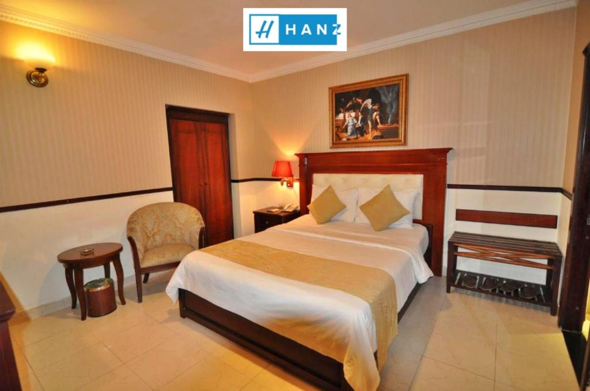 Hanz Vuon Saigon Hotel مدينة هوشي منه الغرفة الصورة