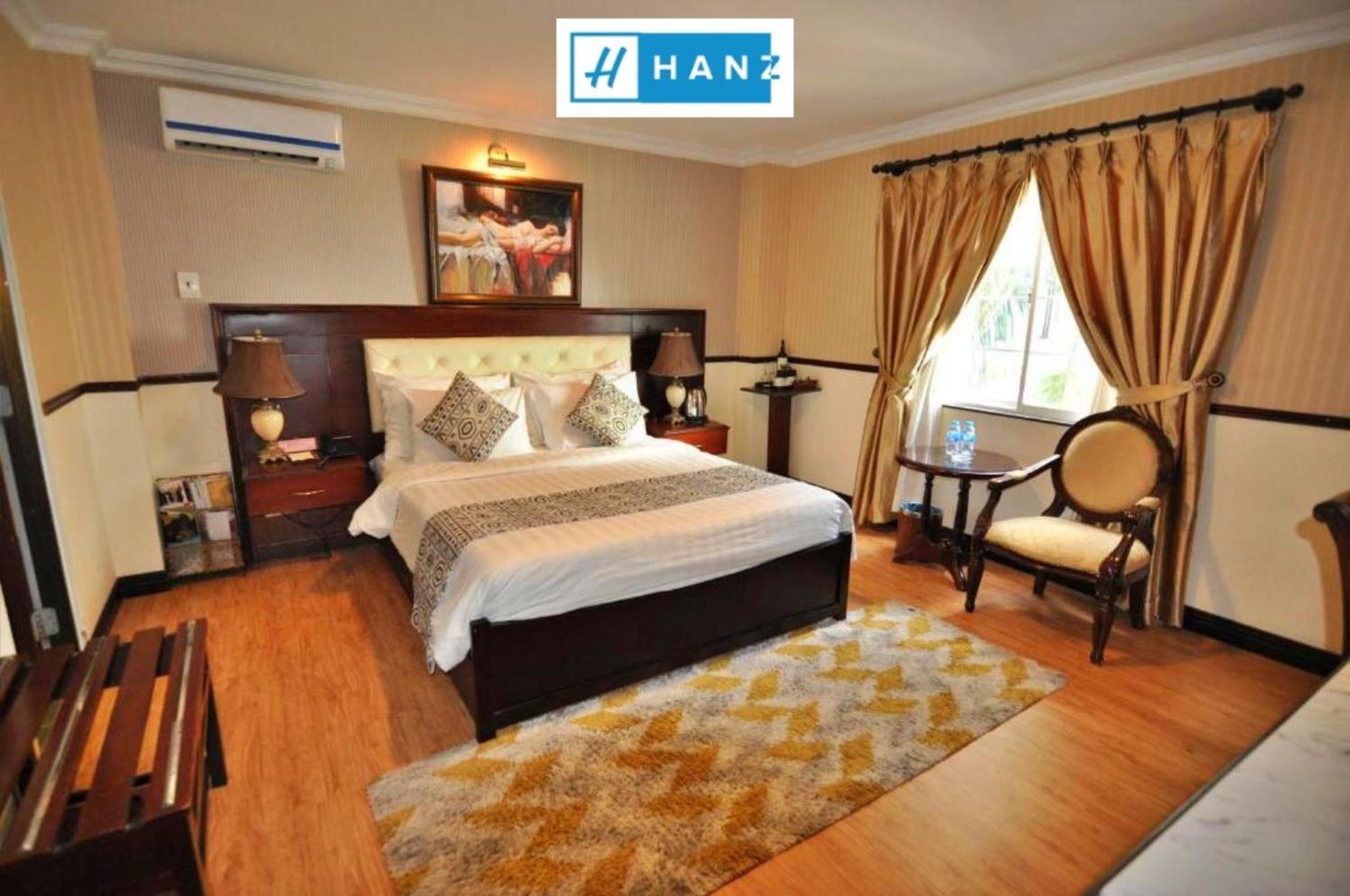 Hanz Vuon Saigon Hotel مدينة هوشي منه الغرفة الصورة