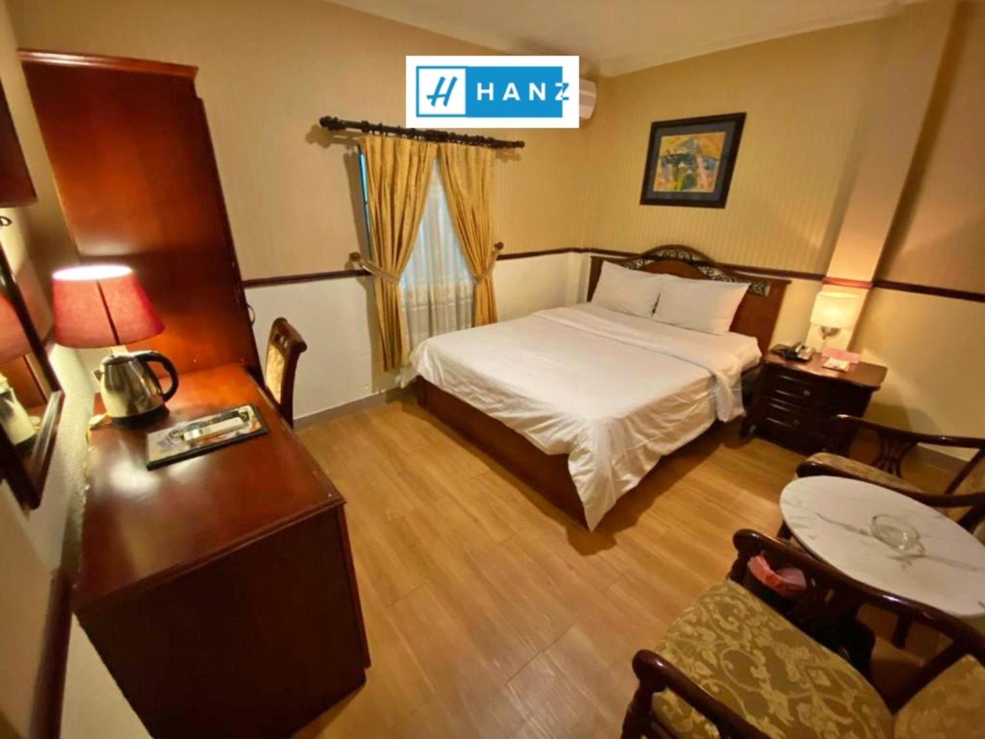 Hanz Vuon Saigon Hotel مدينة هوشي منه الغرفة الصورة