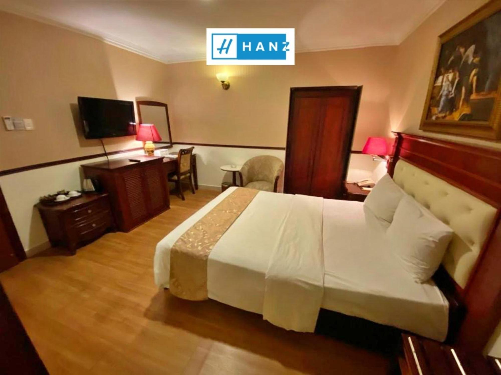 Hanz Vuon Saigon Hotel مدينة هوشي منه الغرفة الصورة