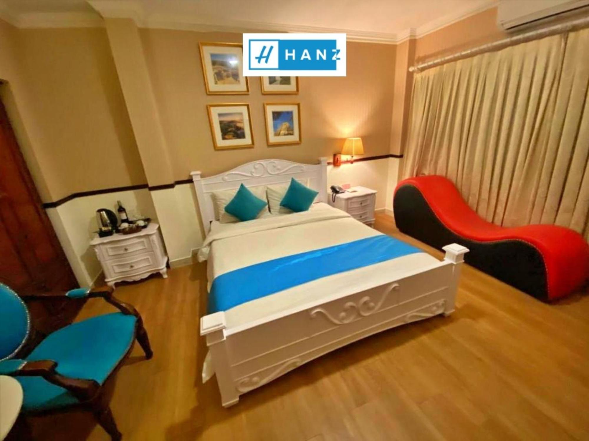 Hanz Vuon Saigon Hotel مدينة هوشي منه الغرفة الصورة