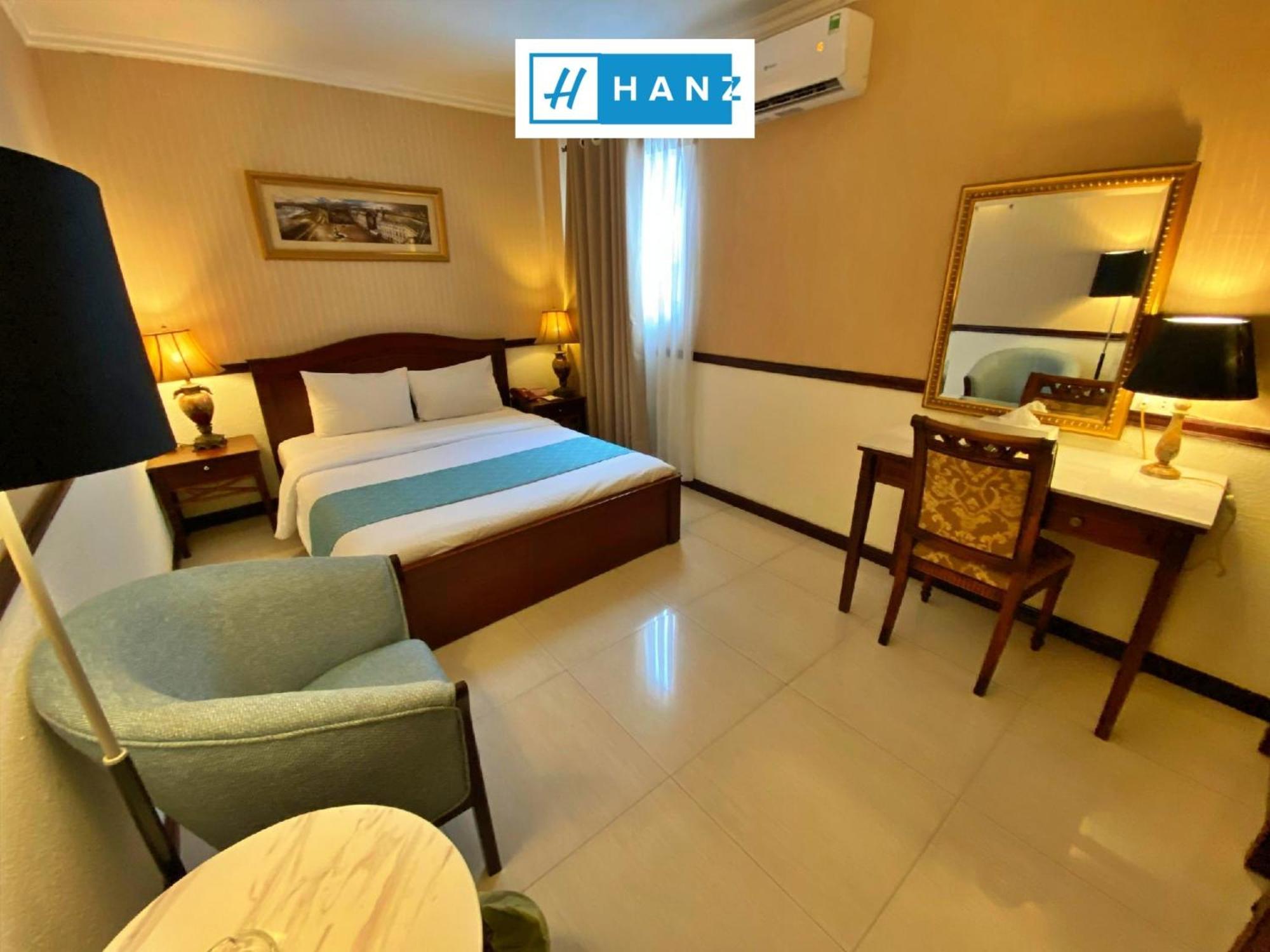 Hanz Vuon Saigon Hotel مدينة هوشي منه الغرفة الصورة